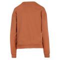 Womens Apricot Embroidered Icon Sweat Top 108103 by Armani Exchange from Hurleys