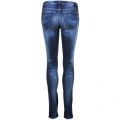 Womens Blue Wash Skinzee Super Skinny Fit Jeans