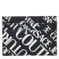 Mens Navy/White Logomania Card Holder 55293 by Versace Jeans Couture from Hurleys
