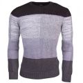 Mens Black K-Evenflow Crew Knitted Jumper 17041 by Diesel from Hurleys
