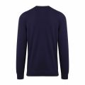 Lacoste Mens Navy Crew Neck Knitted Jumper 74474 by Lacoste from Hurleys