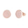 Womens Rose Gold/Baby Pink Dollsa Dolly Mix Studs 76351 by Ted Baker from Hurleys