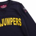 Boys Navy Caleb Logo Sweat Top 78889 by Parajumpers from Hurleys