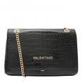 Womens Black Grote Croc Shoulder Bag 78129 by Valentino from Hurleys