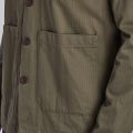 Mens Olive Jake Overshirt 56421 by Barbour Steve McQueen Collection from Hurleys