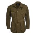 Mens Green Summer Wash A7 Casual Jacket 56374 by Barbour International from Hurleys