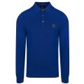Casual Mens Blue Passerby Slim Fit S/s Polo Shirt 38798 by BOSS from Hurleys