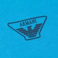 Boys Blue Basic Logo S/s T Shirt 19752 by Armani Junior from Hurleys