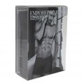 Mens Marine Side Logo 3 Pack Boxers 78285 by Emporio Armani Bodywear from Hurleys