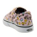 Toddler Princess Peach Authentic Nintendo Trainers (4-9) 52114 by Vans from Hurleys