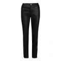 Womens Faux Leather J18 High Rise Slim Fit Jeans 48024 by Emporio Armani from Hurleys