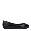 Kids Black Sweet Love Shoes (13-1) 110894 by Mini Melissa from Hurleys