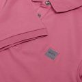 Casual Mens Dusky Pink Passenger Slim Fit S/s Polo Shirt 34456 by BOSS from Hurleys
