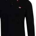Mens Black T-Smith-Ls-D S/s Polo Shirt 110690 by Diesel from Hurleys