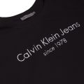 Womens Black Doon-2 T Shirt Dress 20614 by Calvin Klein from Hurleys