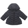 Infant Navy Padded Hooded Coat 29801 by Mayoral from Hurleys
