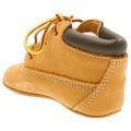 Baby Wheat Crib Bootie & Hat Set (0-4) 67759 by Timberland from Hurleys