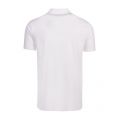 Athleisure Mens White Paul Gold Slim Fit S/s Polo Shirt 83772 by BOSS from Hurleys
