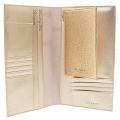 Womens Rose Gold Dolle Bow Travel Wallet 16810 by Ted Baker from Hurleys