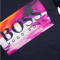 Mens Dark Blue Typical 2 S/s T Shirt 13011 by BOSS from Hurleys