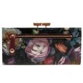 Womens Mid Grey Mawson Shadow Floral Patent Matinee Purse 12102 by Ted Baker from Hurleys