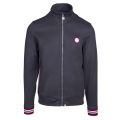 Mens Navy Rib Side Track Top 40538 by Pretty Green from Hurleys