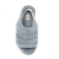 Womens Ash Fog Fluff Yeah Slide Slippers 94295 by UGG from Hurleys