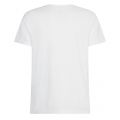 Mens White Signature Flag Relaxed Fit S/s T Shirt 86850 by Tommy Hilfiger from Hurleys