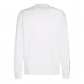 Mens White Taped Arm Crew Sweat Top 79106 by Tommy Hilfiger from Hurleys