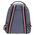 Womens Blue Ink Iconic Monogram Backpack 57974 by Tommy Hilfiger from Hurleys
