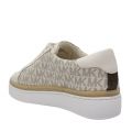 Womens Vanilla Signature Chapman Lace Up Trainers 89227 by Michael Kors from Hurleys