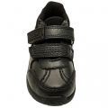 Infant Black Leather Moakie Reflex Strap (5-12) 61949 by Kickers from Hurleys