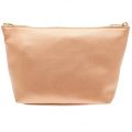 Womens Rose Gold Kriss Metallic Grain Wash Bag 18615 by Ted Baker from Hurleys