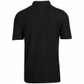 Mens Black Button Down S/s Polo Shirt 76965 by Fred Perry from Hurleys
