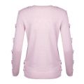 Womens Nude Pink Sakarie Bow Sleeve Knitted Top 29970 by Ted Baker from Hurleys