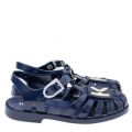 Boys Navy Ludwig Jelly Sandals (25-35 EUR) 86797 by Kenzo from Hurleys