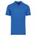 Casual Mens Blue PKnitway S/s Polo Shirt 50532 by BOSS from Hurleys