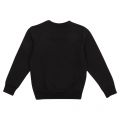 Boys Black Big Toy Sweat Top 90512 by Moschino from Hurleys