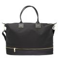 Womens Black Emiia Extendable Large Nylon Tote 40352 by Ted Baker from Hurleys