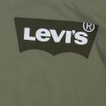 Mens Aloe Green Housemark Graphic Tonal S/s T Shirt 57780 by Levi's from Hurleys