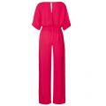 Womens Azalea Red Patras Crepe Jumpsuit 25650 by French Connection from Hurleys