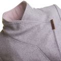 Womens Light Grey Khera Long Wrap Coat 14121 by Ted Baker from Hurleys