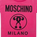 Girls Flambe Pink Diamond Couture S/s T Shirt 105548 by Moschino from Hurleys