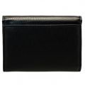 Womens Black Anellis Exotic Coin Purse