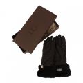 UGG ® Australia Fontanne Quilted Gloves in Black 49544 by UGG from Hurleys