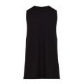 Womens Black Logo Tank Top Cover Up 56248 by Calvin Klein from Hurleys