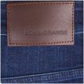Mens Blue Orange63 Slim Jeans 13040 by BOSS from Hurleys