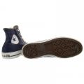 Navy Chuck Taylor All Star Hi 49612 by Converse from Hurleys