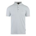 Casual Mens Pale Green Passenger Slim S/s Polo Shirt 108658 by BOSS from Hurleys