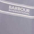 Womens Ice Blue Pitch Overlayer Sweat Top 38675 by Barbour International from Hurleys